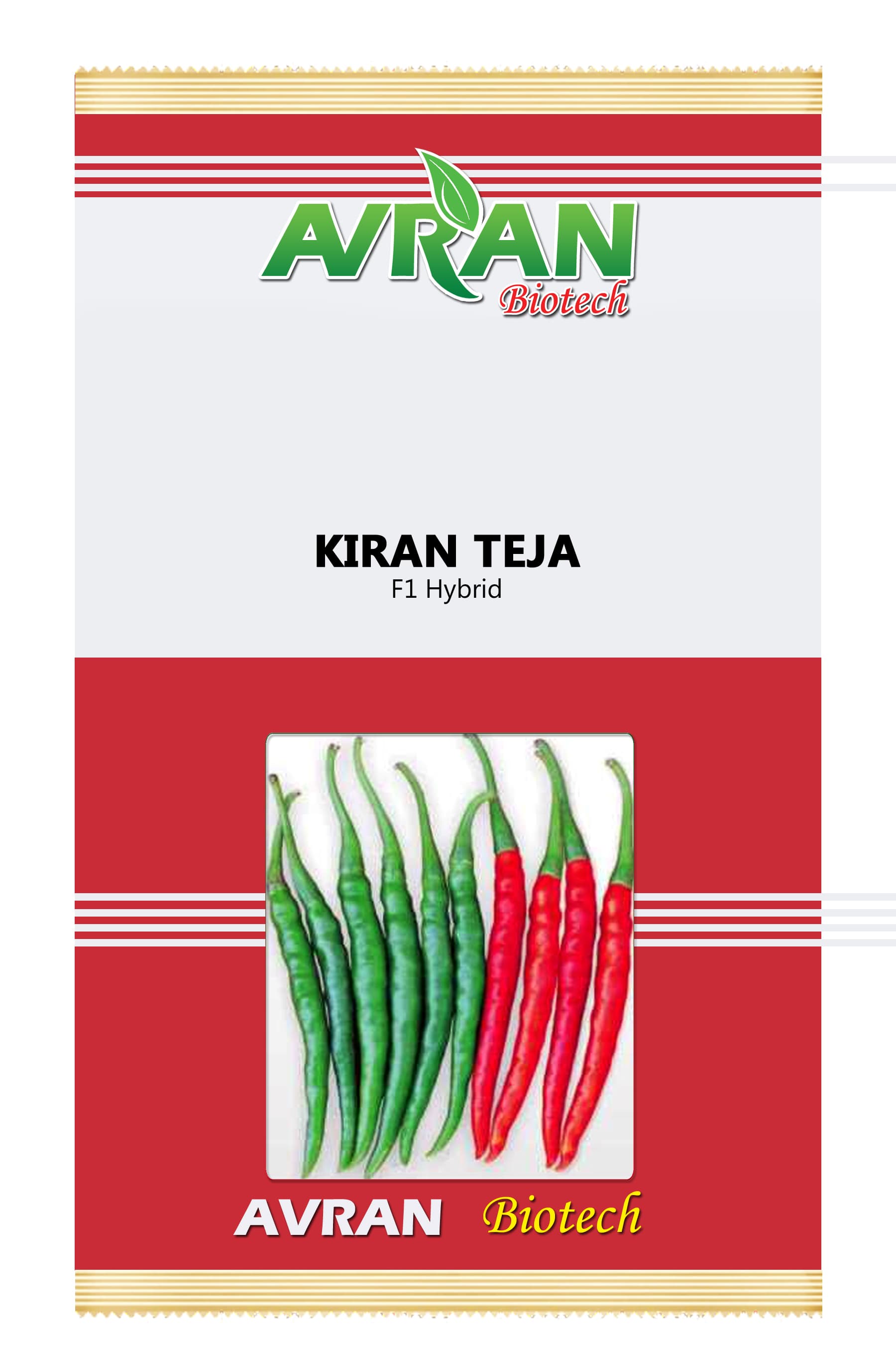 Kiran teja Seed Packet